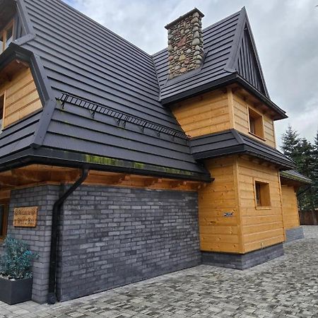 Willa Z Bali Spa - Jacuzzi Sauny Grota Solna-Teznia Поронін Екстер'єр фото