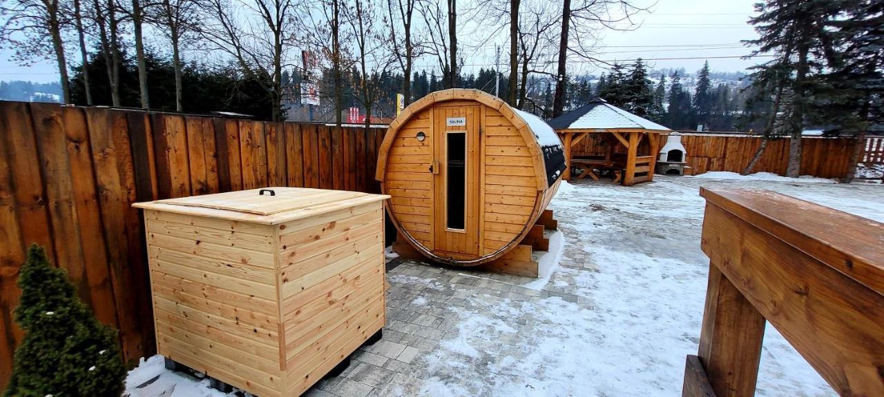 Willa Z Bali Spa - Jacuzzi Sauny Grota Solna-Teznia Поронін Екстер'єр фото